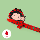 Get Lucky Ladybug Erasable Gel Pen