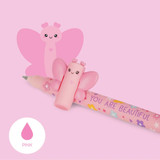You Are Beautiful Butterfly Erasable Gel Pen
