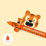 Grrreat Adventure Tiger Erasable Gel Pen