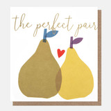Pears & Heart Perfect Pair Card FTY008