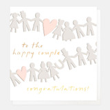 Paperchain People Wedding LUV039
