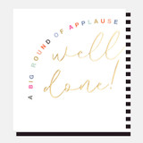 A Big Round of Applause Congratulations MTY022