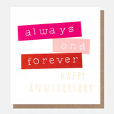 Ticker Tape Always & Forever Anniversary TIC013