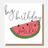 Watermelon Big Birthday Smile FTY004