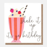 Stripy Milkshake Birthday FTY002