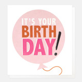 Pink Balloon It's Your Birthday BRI006