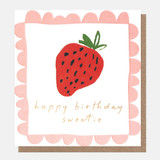 Strawberry Scalloped Birthday BOD004