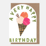 Ice Cream A Very Happy Birthday ACH010