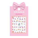 Snails Nail Stickers - Aqualand