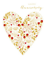 Happy Anniversary Heart SAM66A