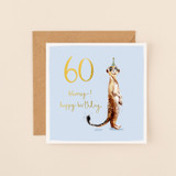 Meerkat 60th Birthday LMSAF41