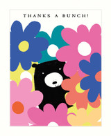 Thank You Bear Flowers BE41