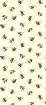 Bees Tissue Paper - 4 Sheets