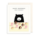 Bear & Cakes Happy Birthday BE45