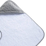 Grey Marshmallow Hooded Towel
