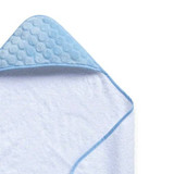 Grey Marshmallow Hooded Towel