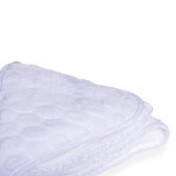 Grey Marshmallow Hooded Towel