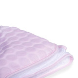 Grey Marshmallow Hooded Towel