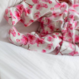 Cherry Blossom Unisex Baby Cotton Sleepsuit
