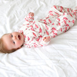 Flamingo Unisex Baby Cotton Sleepsuit