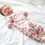 Flamingo Unisex Baby Cotton Sleepsuit