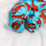 Lobster Unisex Baby Cotton Sleepsuit