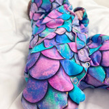 Mermaid Baby Cotton Sleepsuit