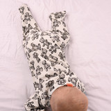 Teddy Bear Unisex Baby Cotton Sleepsuit