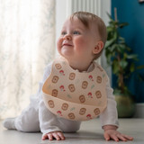 Catch It Silicone Bib Hedgehog