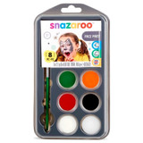 Halloween Face Paint - 8 Piece Convenience Kit
