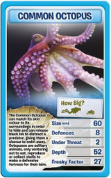 Top Trumps Creatures Of The Deep