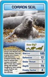 Top Trumps Creatures Of The Deep