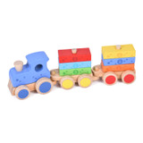 Classic Stacking Number Train