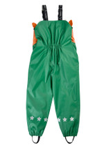 Character Puddle Buster Trousers -  Holly Green / Cow