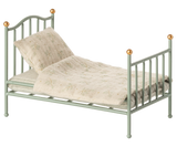 Vintage Bed For Mouse - Mint