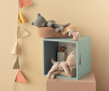 Maileg Small Sleeping Kitten - Grey