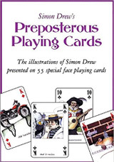 Simon Drew Preposterous Playing Cards