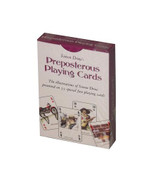 Simon Drew Preposterous Playing Cards