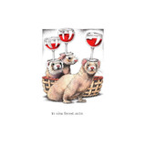 In Vino Ferret Acts