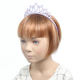 Felt Crown Aliceband With Diamantes