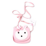 Bunny Motif Saddle Bag