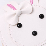 Bunny Motif Saddle Bag