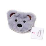 Teddy Face Purse With Zip