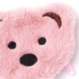 Teddy Face Purse With Zip