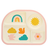 Divider Plate - Rainbow Garden