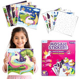 Mosaic Sticker Puzzle – Magical Unicorn