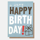 Present A Very Happy Birthday NWS009