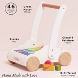 Rainbow Baby Walker & Puzzle