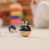 Penguin Wobbler Wooden Montessori