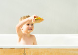 Submarine Sustainable Wooden Bath Toy